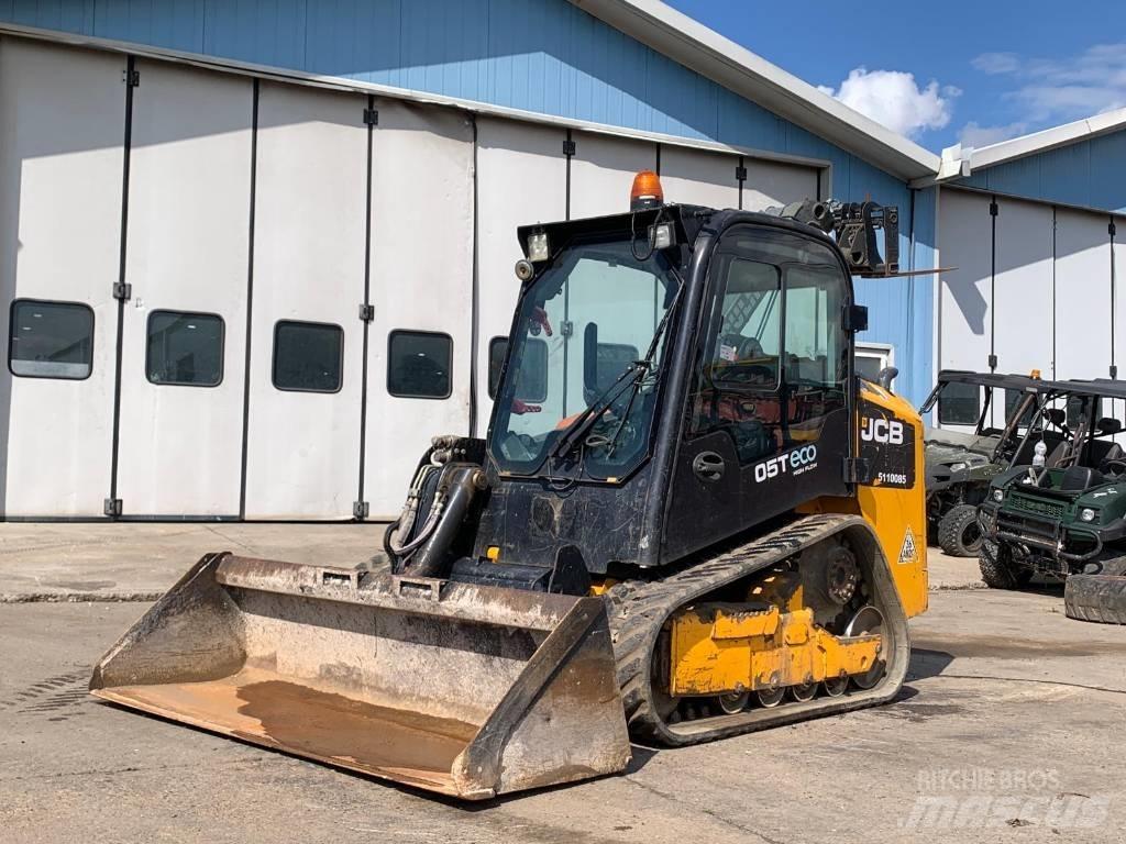 JCB 205 T T4 Skid steer mini utovarivači