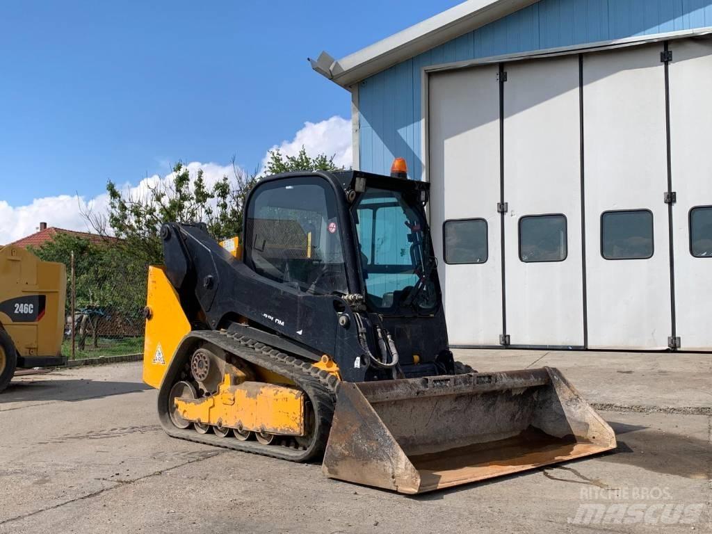 JCB 205 T T4 Skid steer mini utovarivači