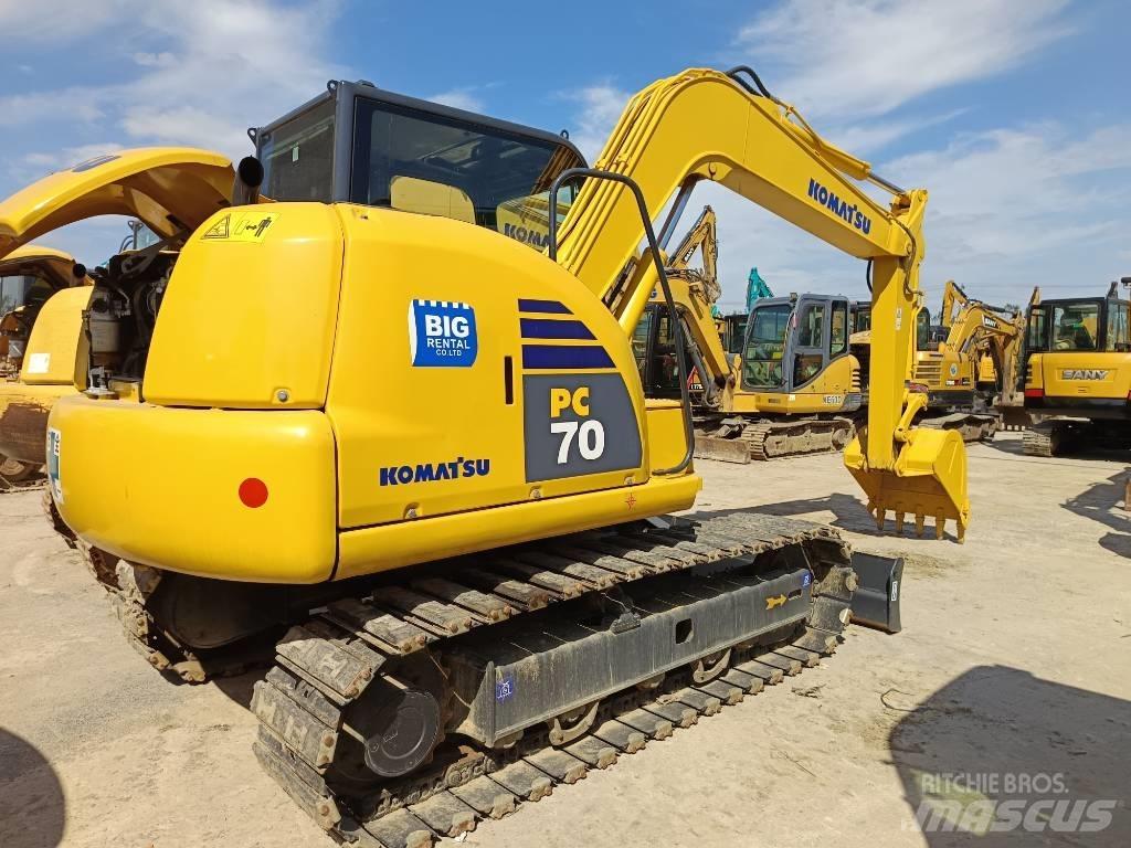 Komatsu PC 70 Bageri guseničari