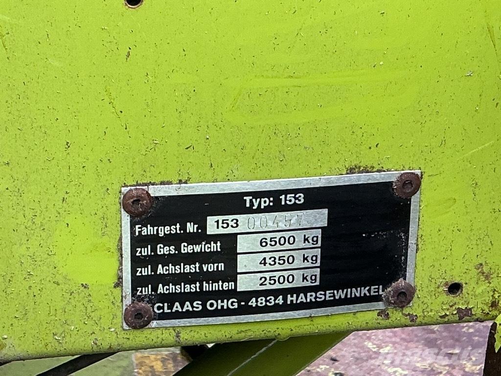 CLAAS 48 Kombajni