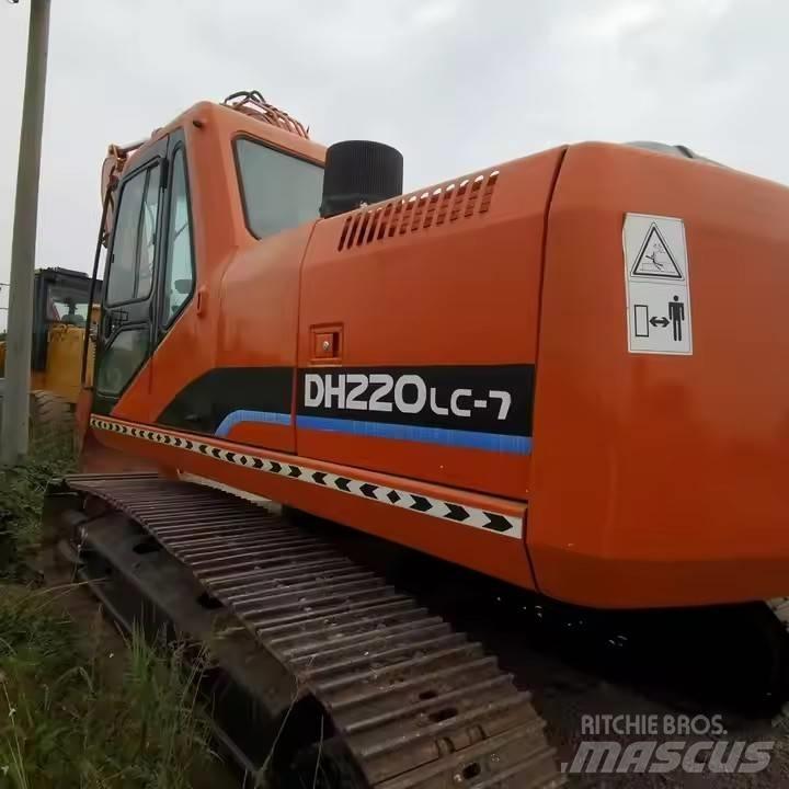 Doosan DH 220 LC-7 Bageri guseničari