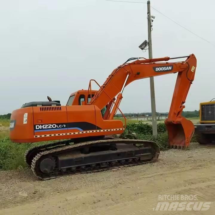 Doosan DH 220 LC-7 Bageri guseničari