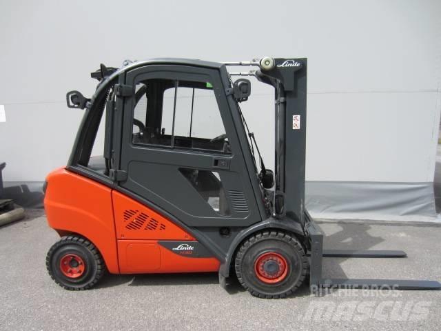 Linde H 30 D-03 Dizelski viljuškari