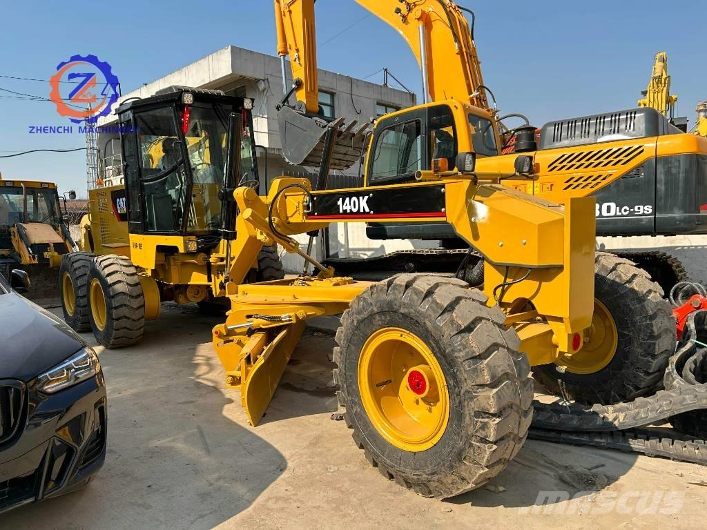 CAT 140 K Grejderi