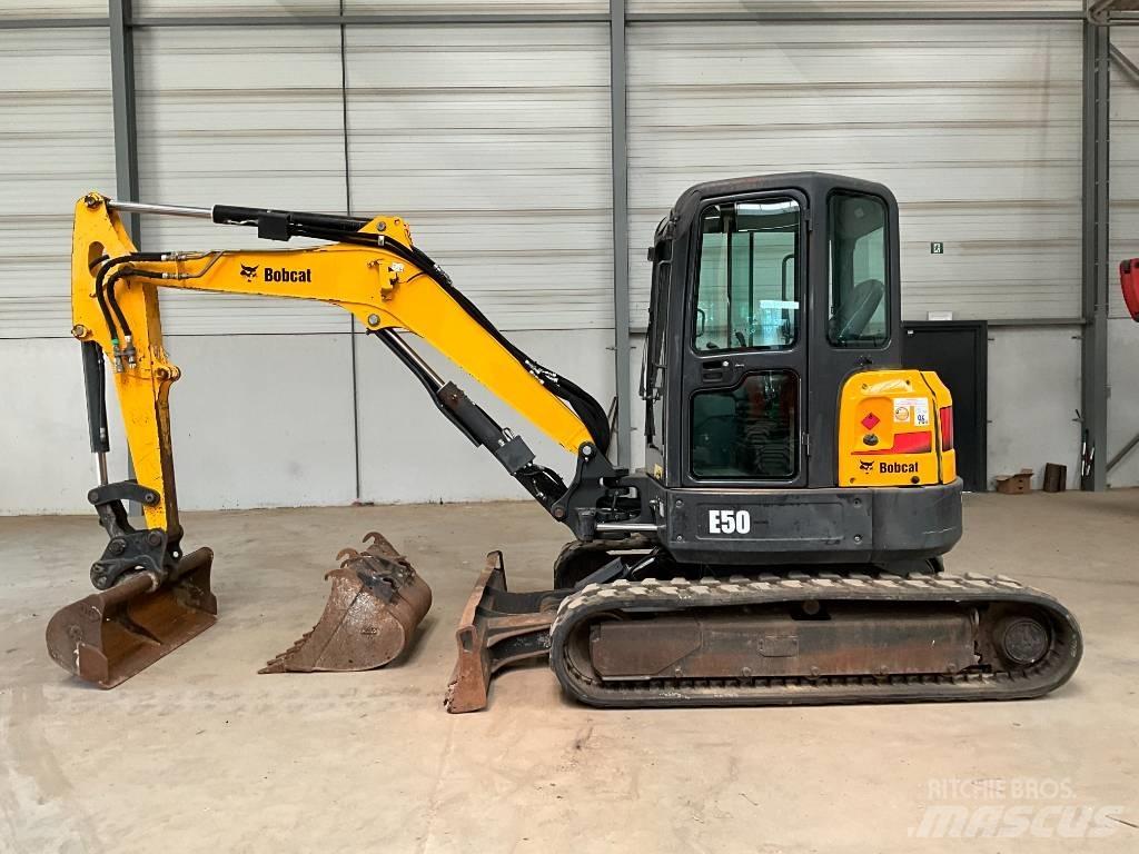Bobcat E 50 Mini bageri < 7t