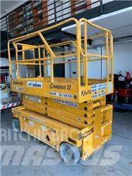 Haulotte Compact 12 Makazaste platforme