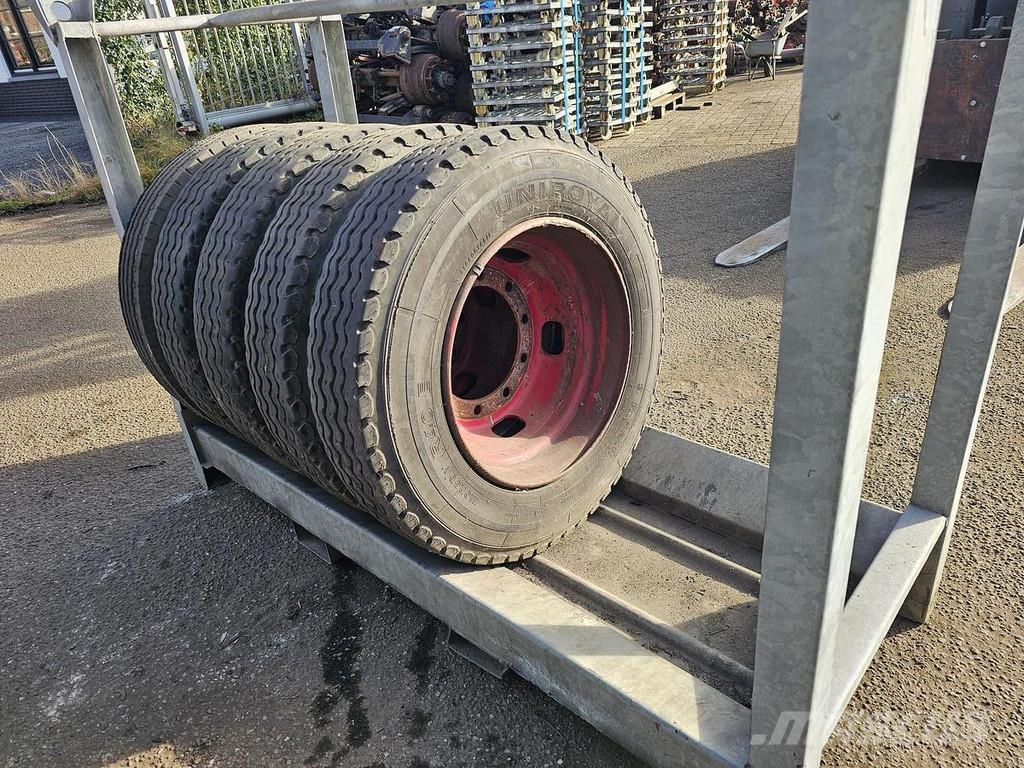 Uniroyal ENERGY Tovarne prikolice sa ciradom