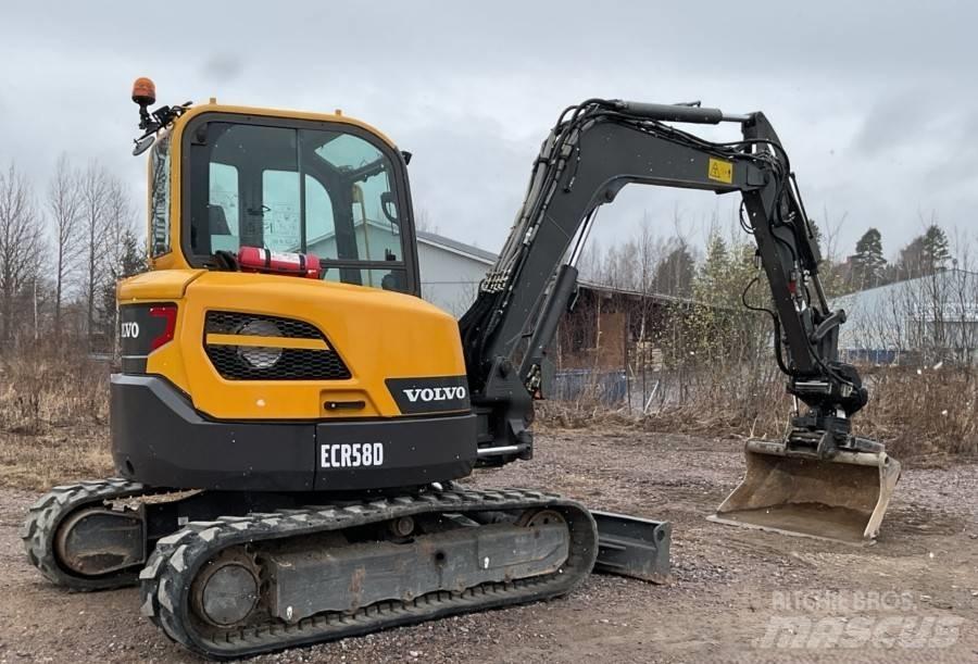 Volvo ECR 58 D Mini bageri < 7t