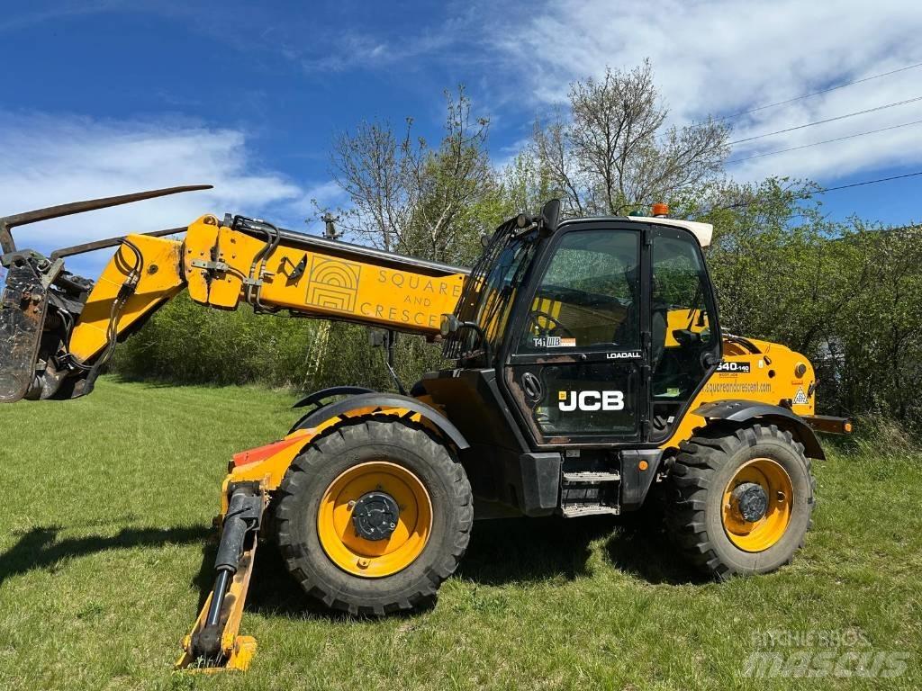 JCB 540-140 Teleskopski viljuškari