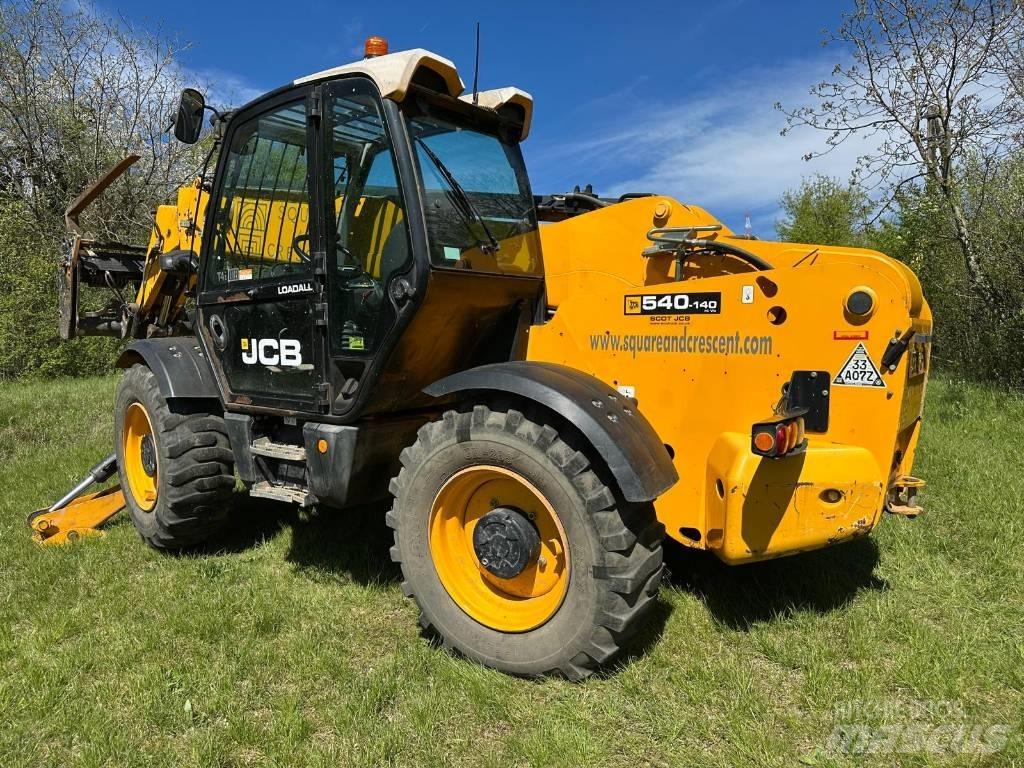 JCB 540-140 Teleskopski viljuškari