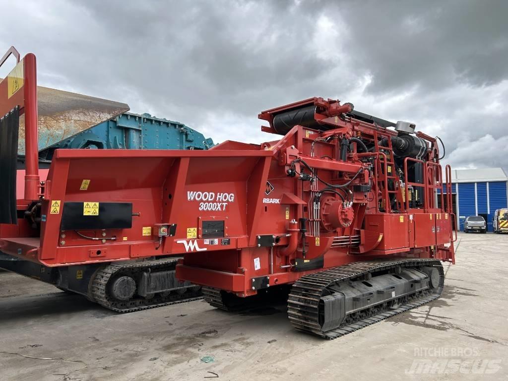 Morbark 3000XT Drobilice drva / čiperi