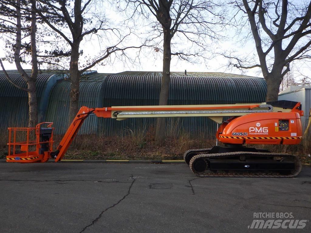 JLG 660SJC Teleskopske podizne platforme