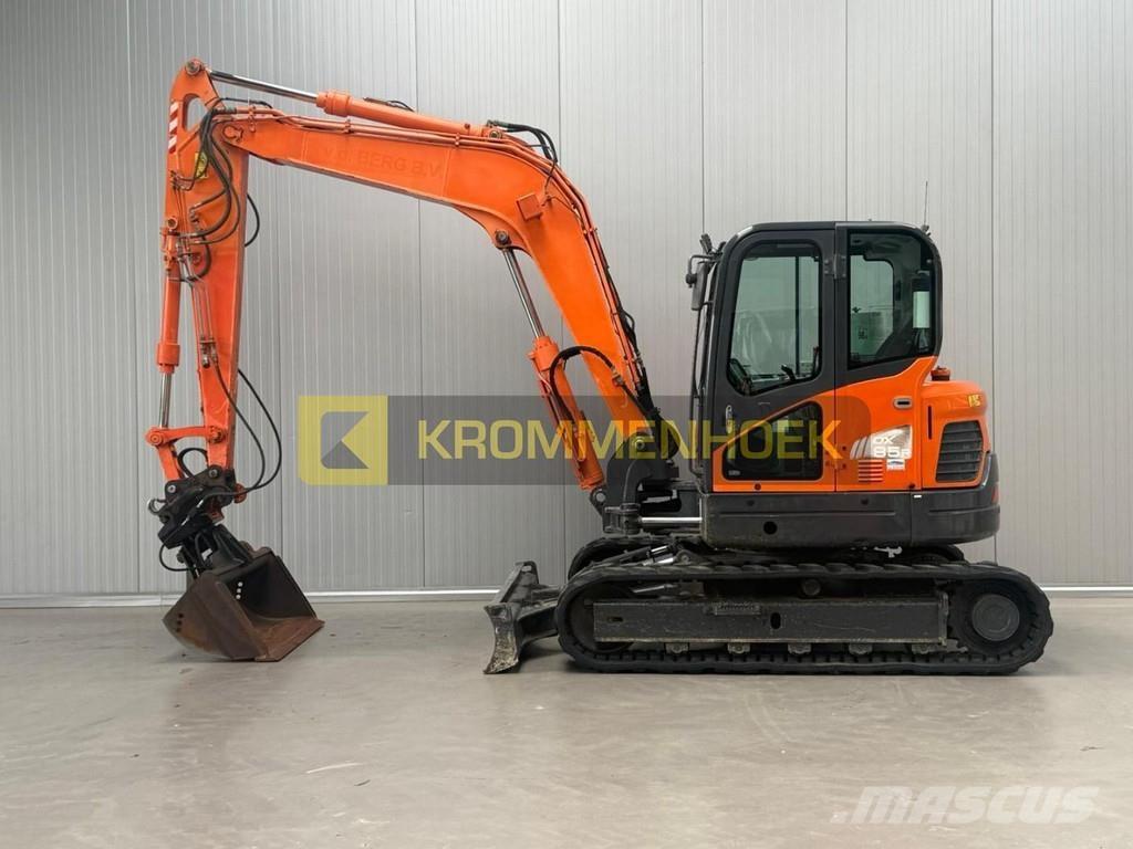 Doosan DX 85R-3 Midi bageri 7t – 12t