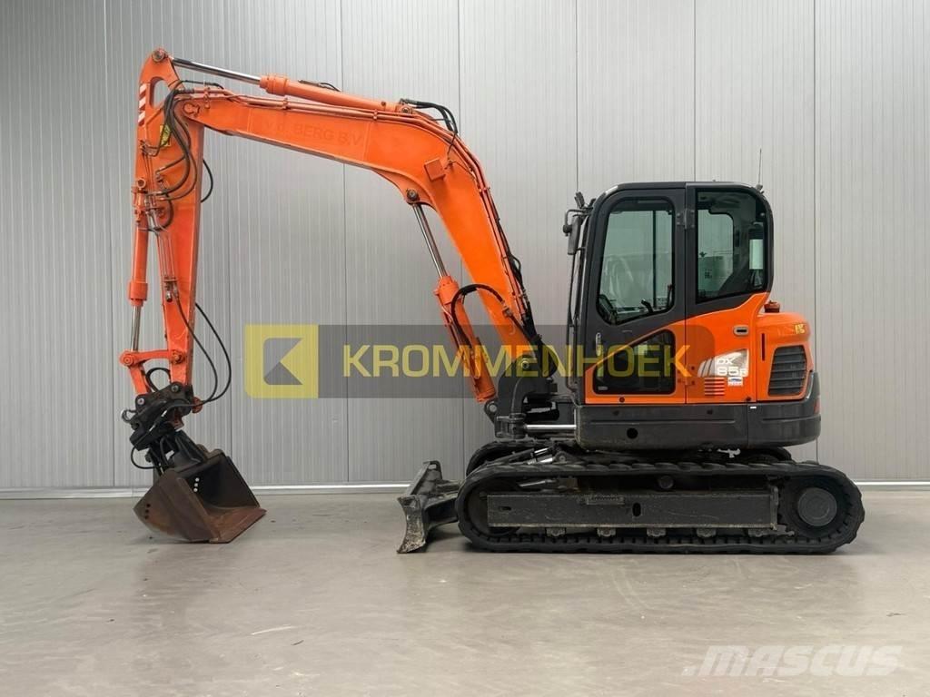 Doosan DX 85R-3 Midi bageri 7t – 12t