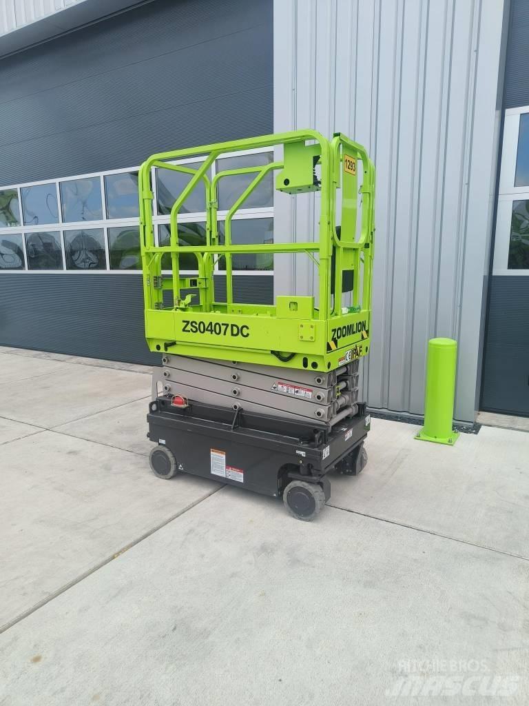 Zoomlion ZS 0407 DC Makazaste platforme