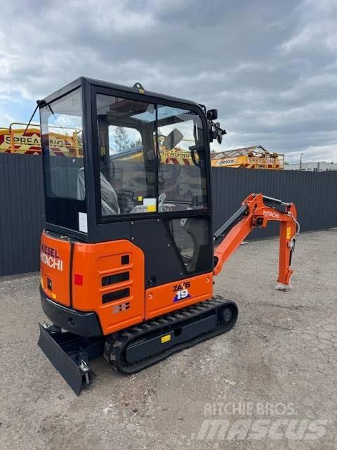 Hitachi ZX 19-6 Mini bageri < 7t
