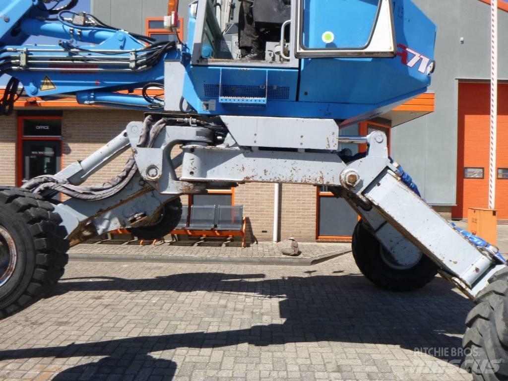 Menzi Muck A71 T2M Polovni specijalni bageri