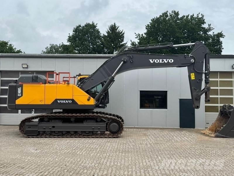 Volvo EC 480 EL Bageri guseničari