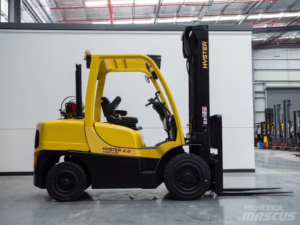 Hyster H4.0FT6 Plinski viljuškari