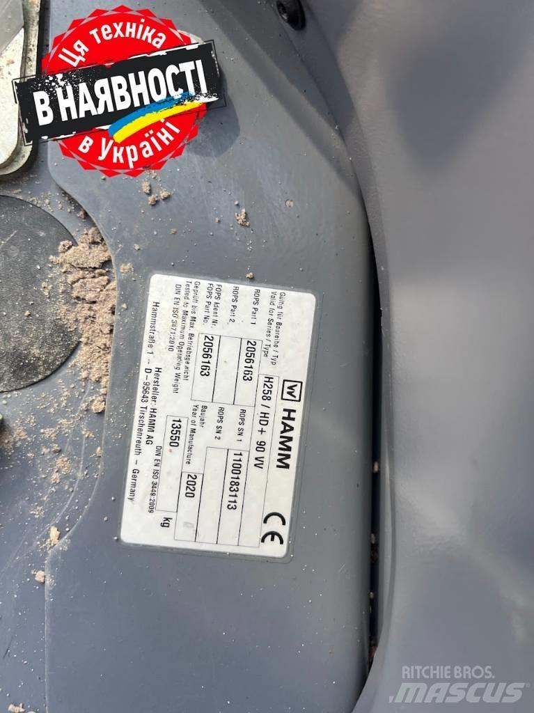 Hamm HD 90 VV Valjci sa duplim bubnjem