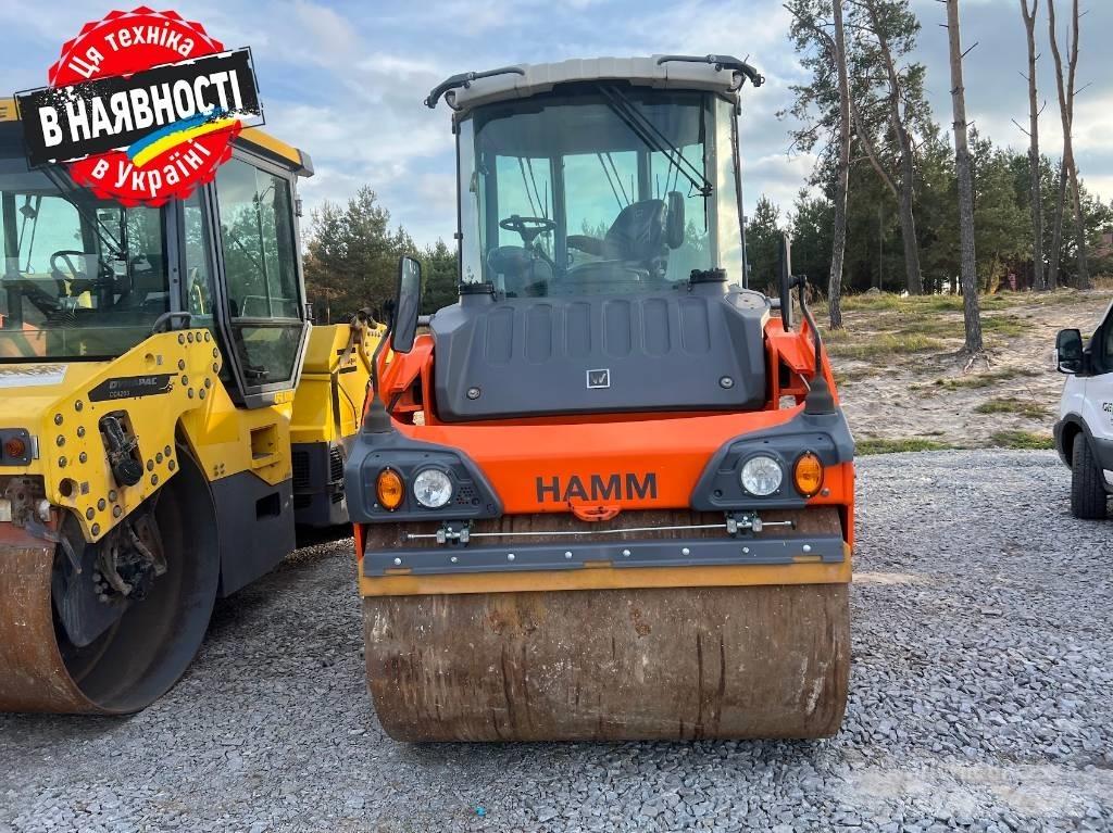 Hamm HD 90 VV Valjci sa duplim bubnjem