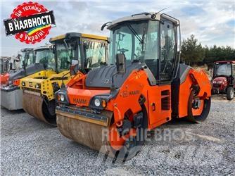 Hamm HD 90 VV Valjci sa duplim bubnjem