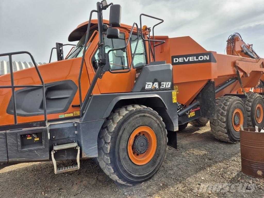 Develon DA 30 Zglobni damperi