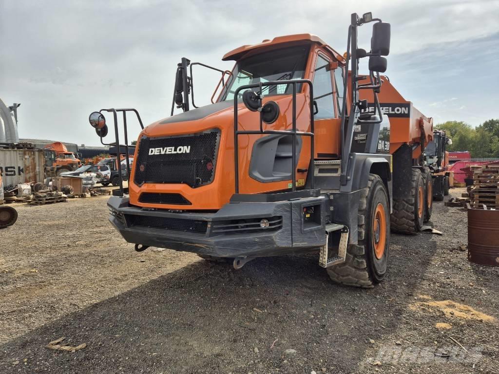 Develon DA 30 Zglobni damperi