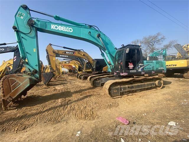 Kobelco SK350 Bageri guseničari