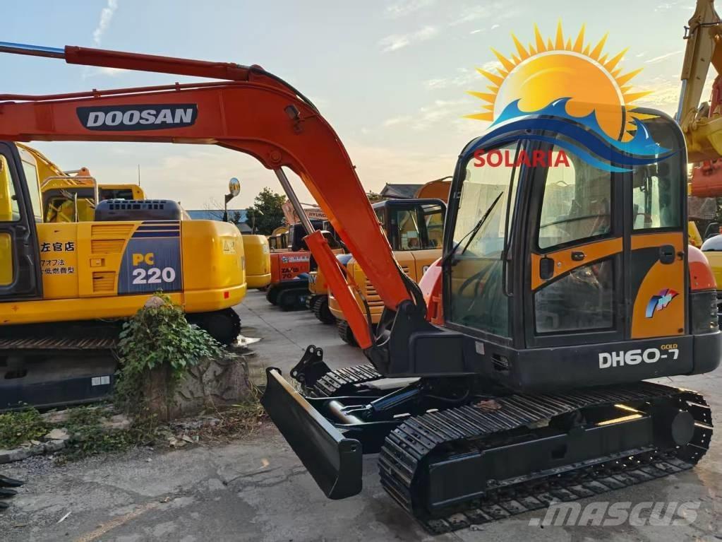 Doosan DH 60-7 Mini bageri < 7t