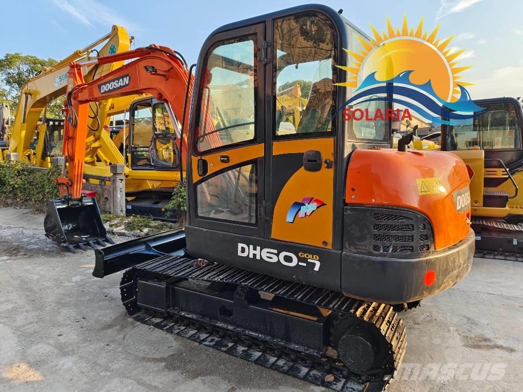 Doosan DH 60-7 Mini bageri < 7t