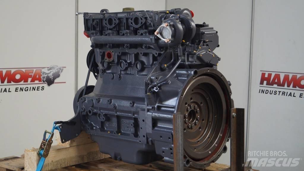Deutz BF4M1012EC Motori za građevinarstvo