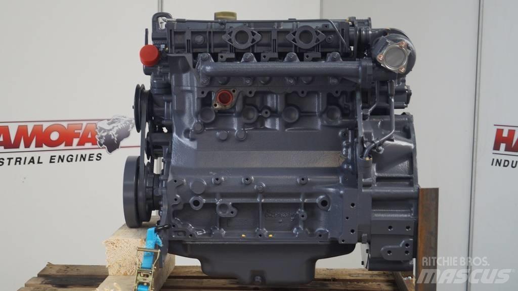 Deutz BF4M1012EC Motori za građevinarstvo