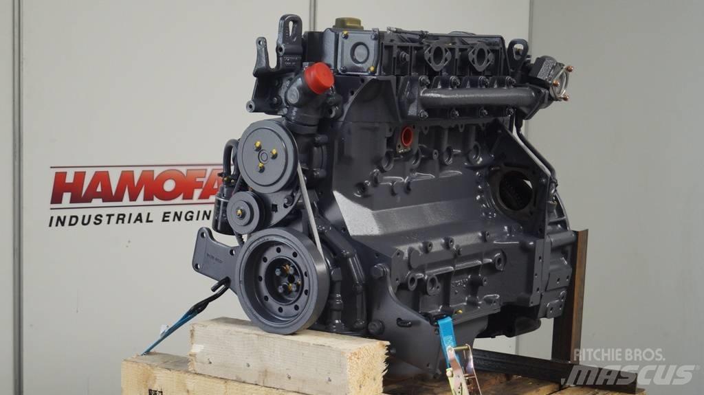 Deutz BF4M1012EC Motori za građevinarstvo