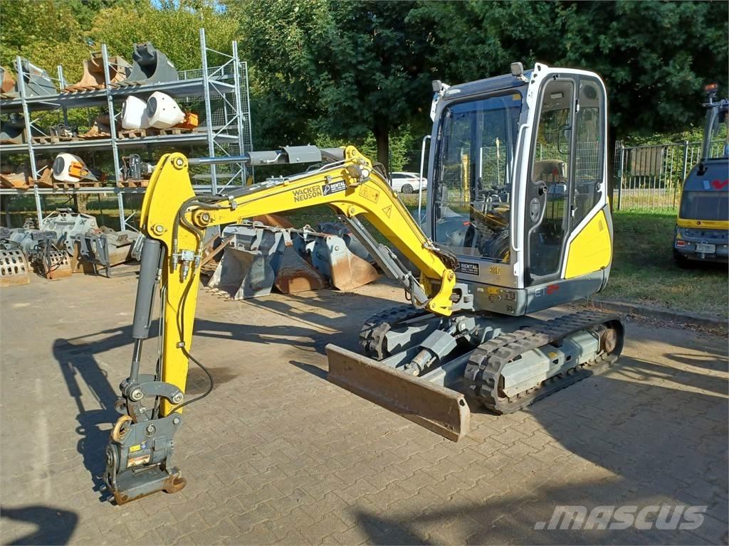 Wacker Neuson ET24 Bageri guseničari