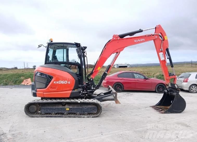 Kubota KX 060-5 Mini bageri < 7t