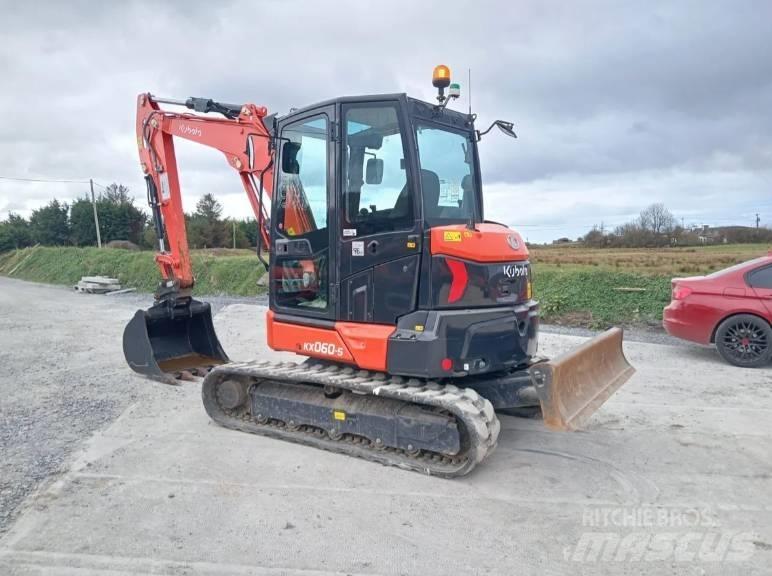 Kubota KX 060-5 Mini bageri < 7t