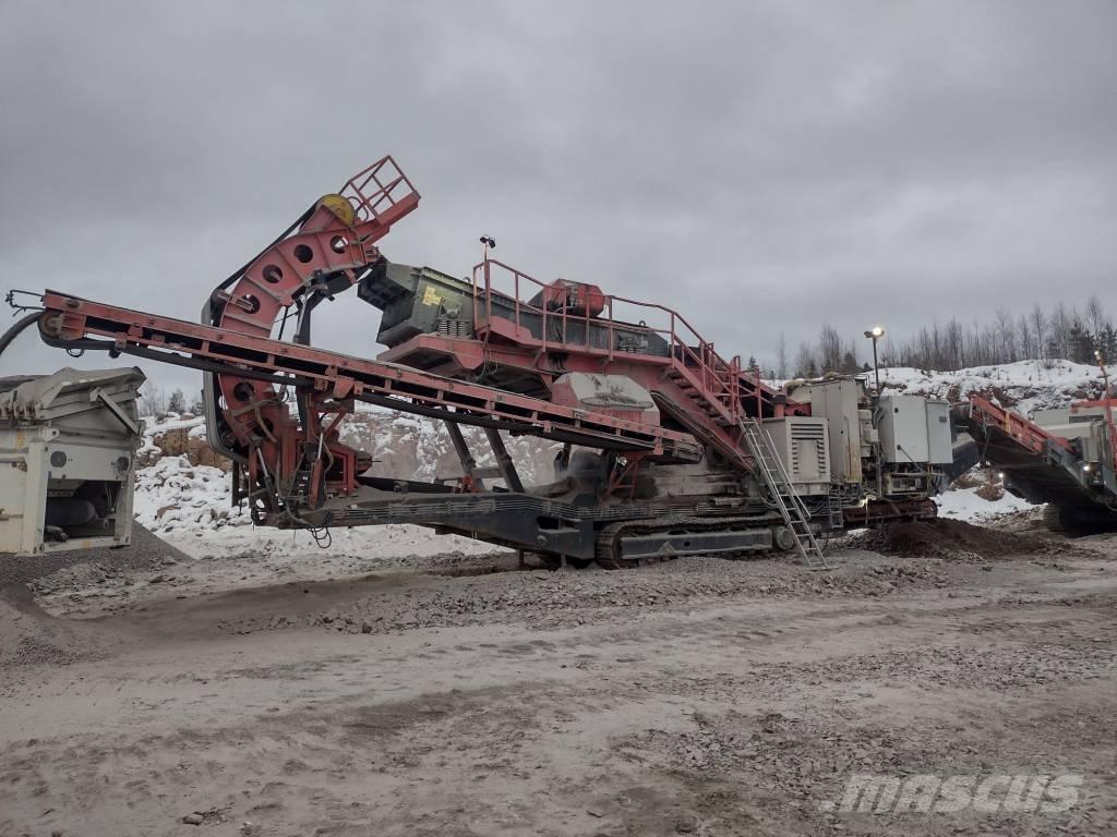 Sandvik UH 450 E Mobilne drobilice