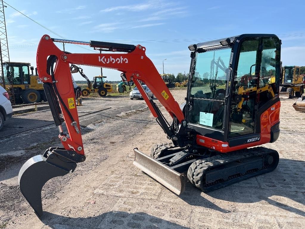 Kubota KX 027-4 Mini bageri < 7t
