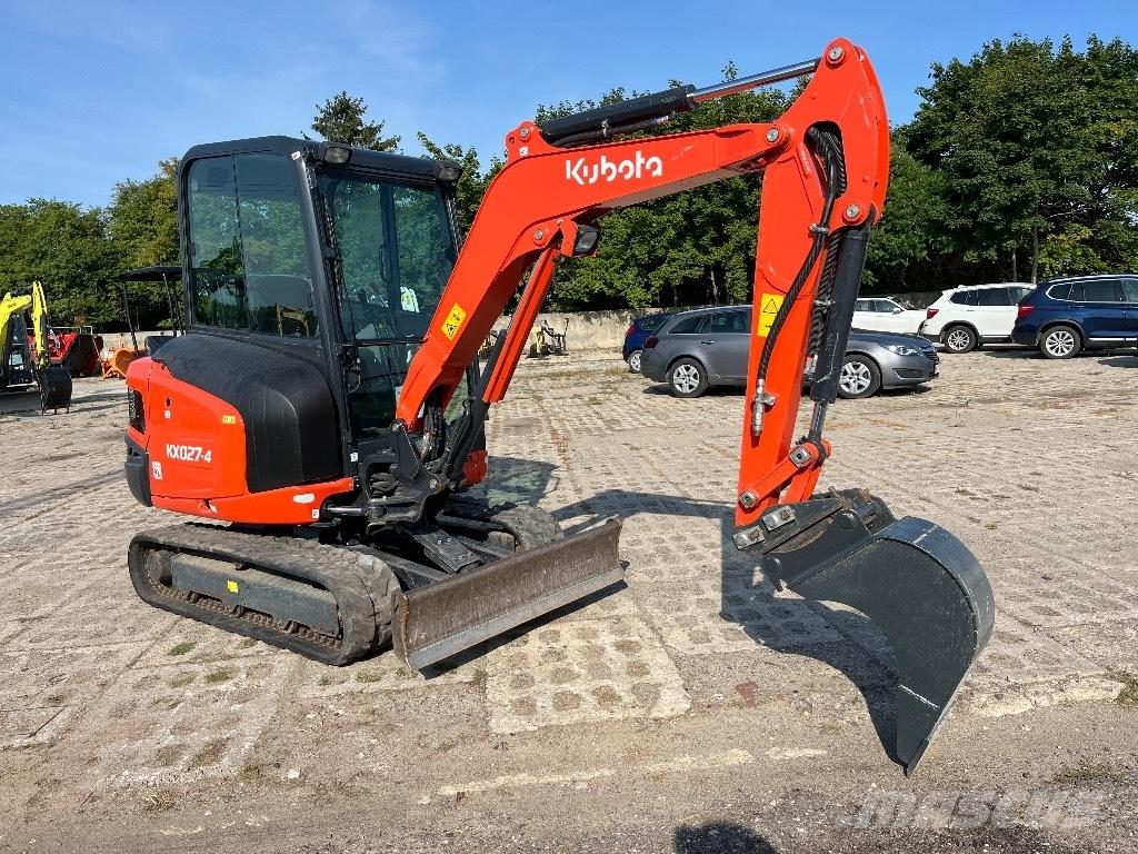 Kubota KX 027-4 Mini bageri < 7t