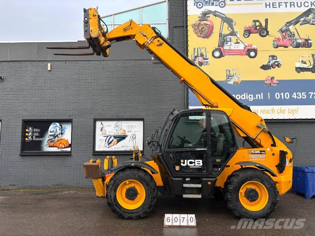 JCB 535-140HIVIZ Teleskopski viljuškari
