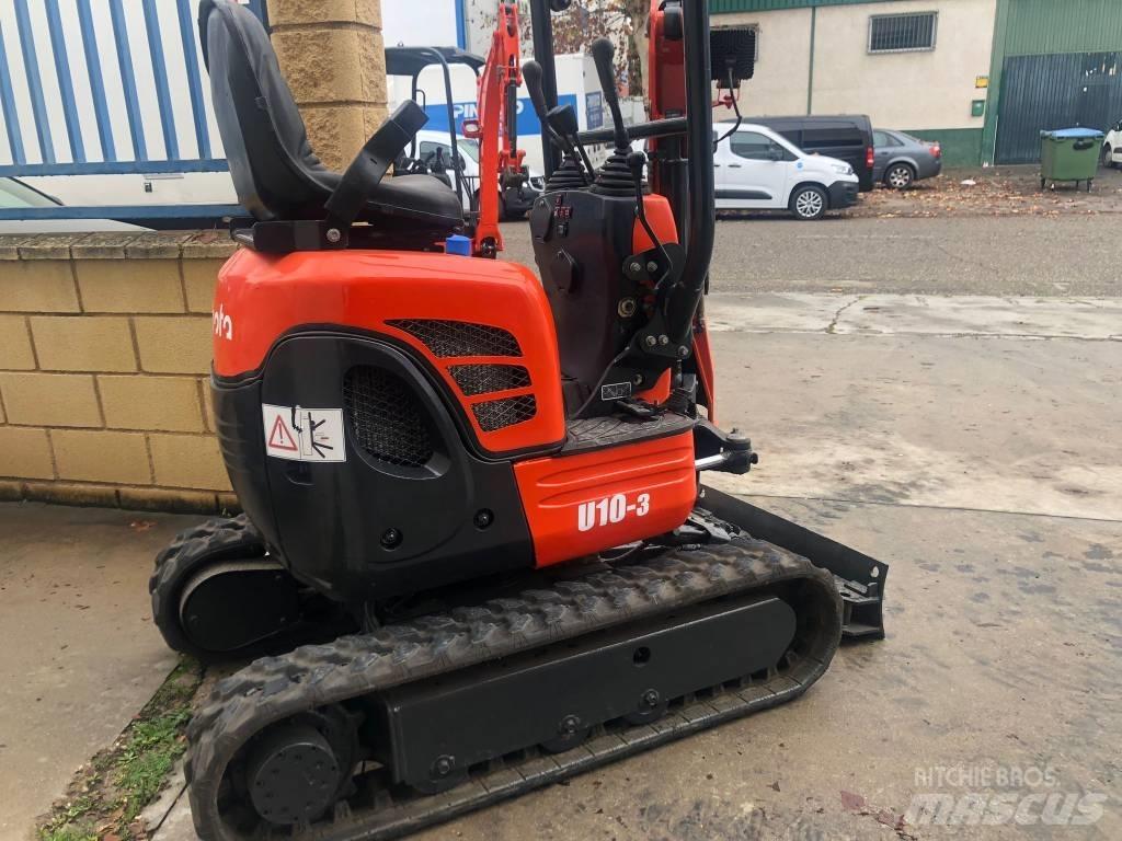 Kubota U 10-3 Mini bageri < 7t