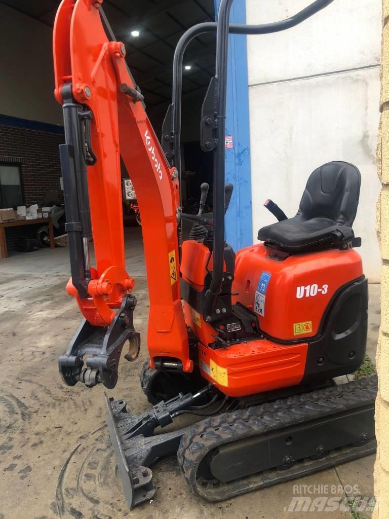 Kubota U 10-3 Mini bageri < 7t