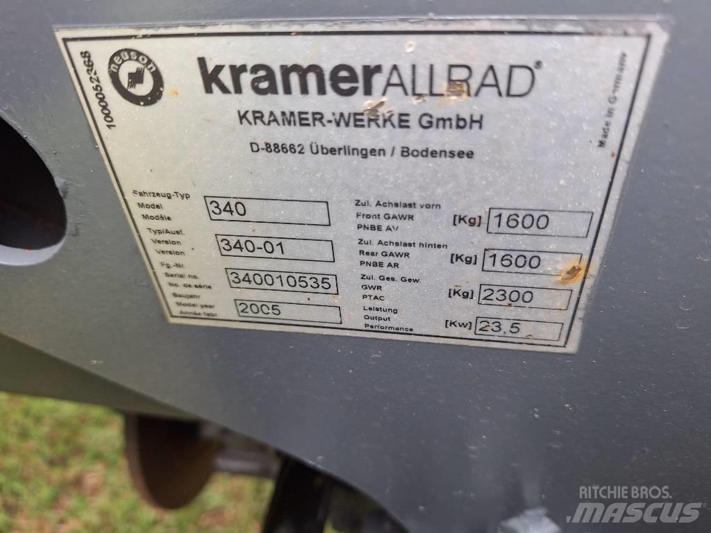 Kramer 180 Višenamenski utovarivači