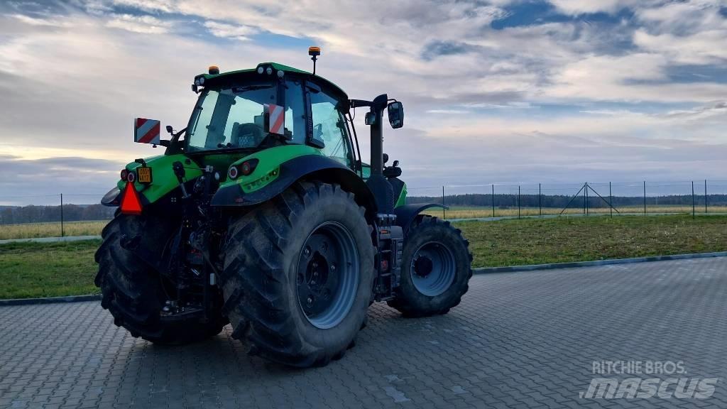 Deutz-Fahr 8280 TTV Traktori