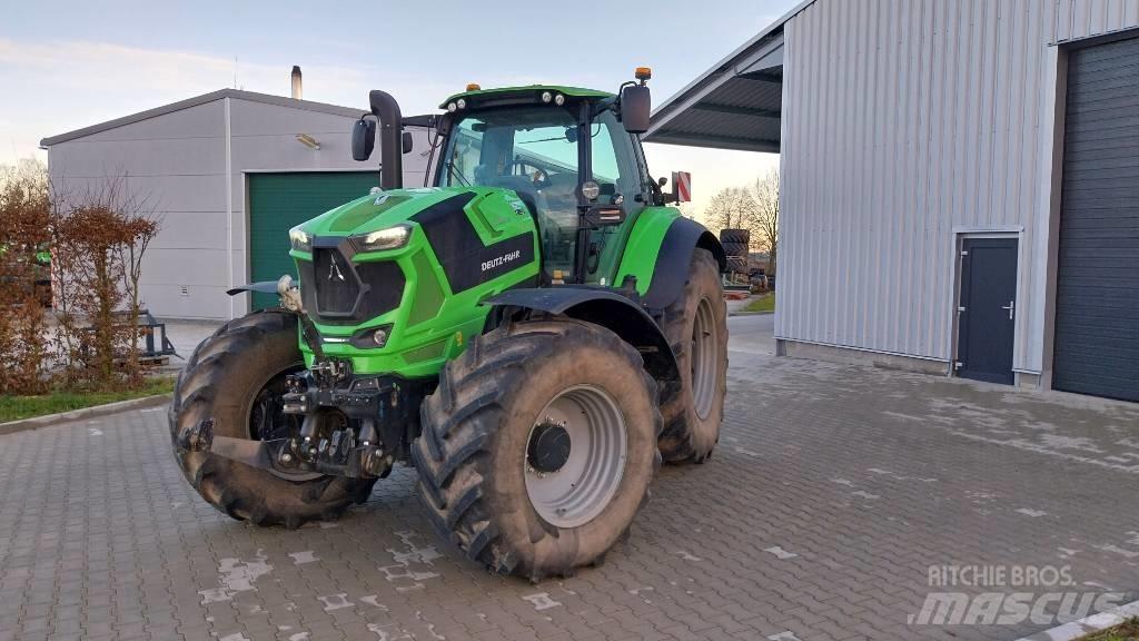 Deutz-Fahr 8280 TTV Traktori