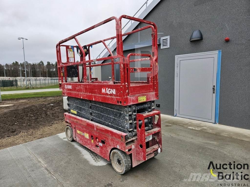 Magni ES1008E Makazaste platforme