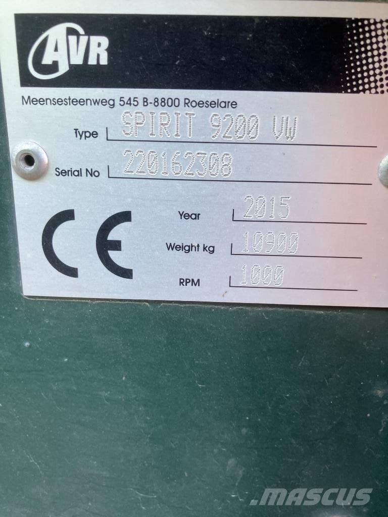 AVR 9200 Kombajni i kopači za krompir