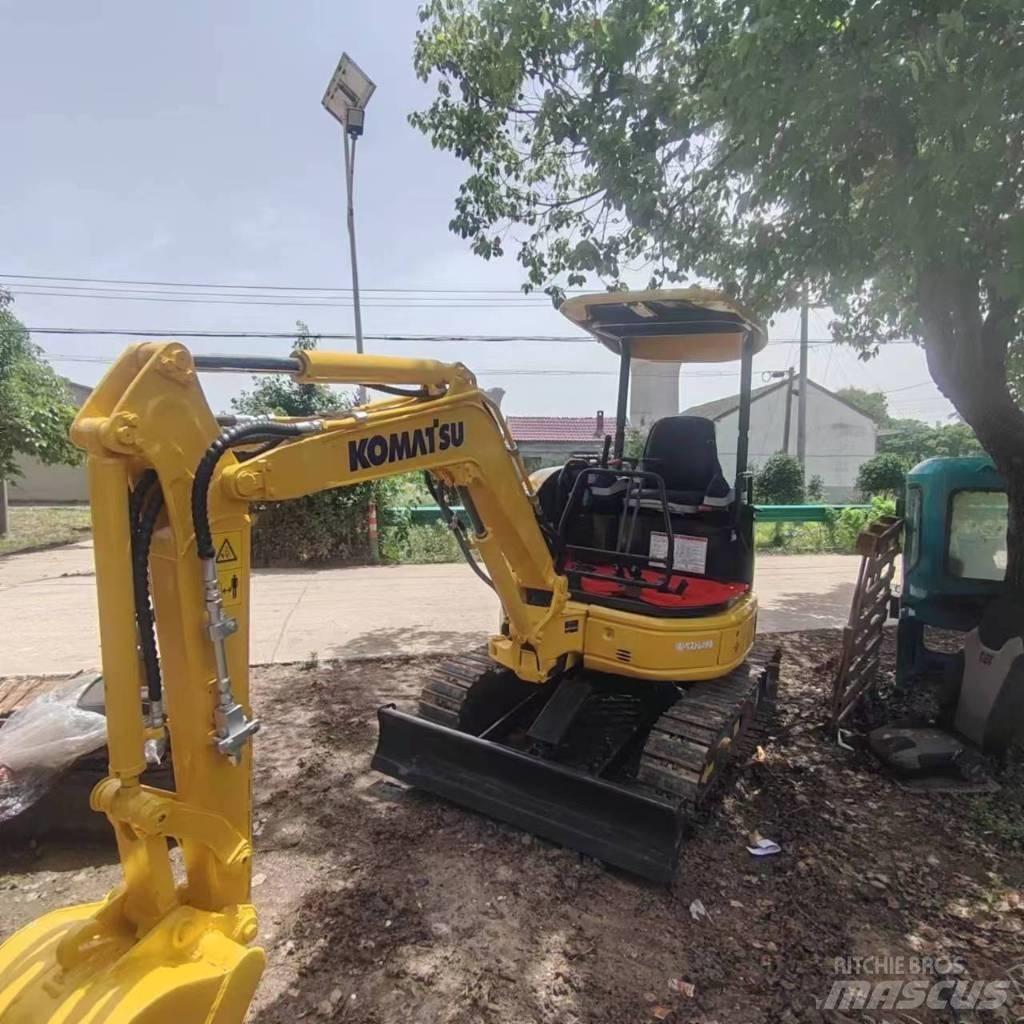 Komatsu PC20MR-3 Mini bageri < 7t
