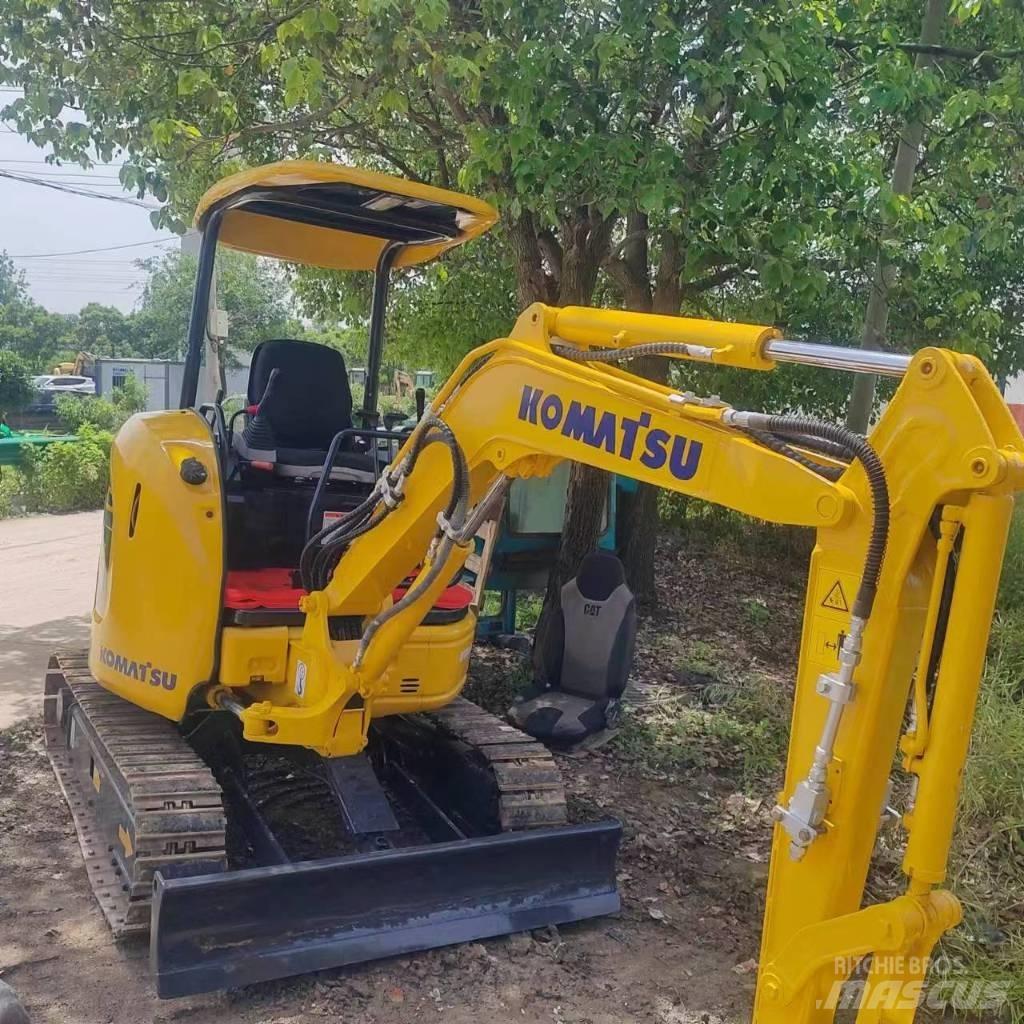 Komatsu PC20MR-3 Mini bageri < 7t